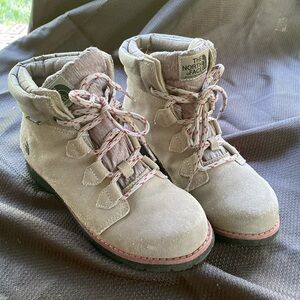 The North Face waterproof boots, women’s size 7.5